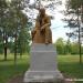 Памятник В. И. Ленину в городе Октябрьский