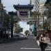 Choyo mon (China Town East Gate) in Yokohama city