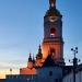 Павлинская башня в городе Тобольск