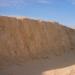 Road in trench in Misrata city