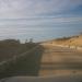 Road in trench in Misrata city