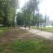 Комсомольский парк в городе Серпухов