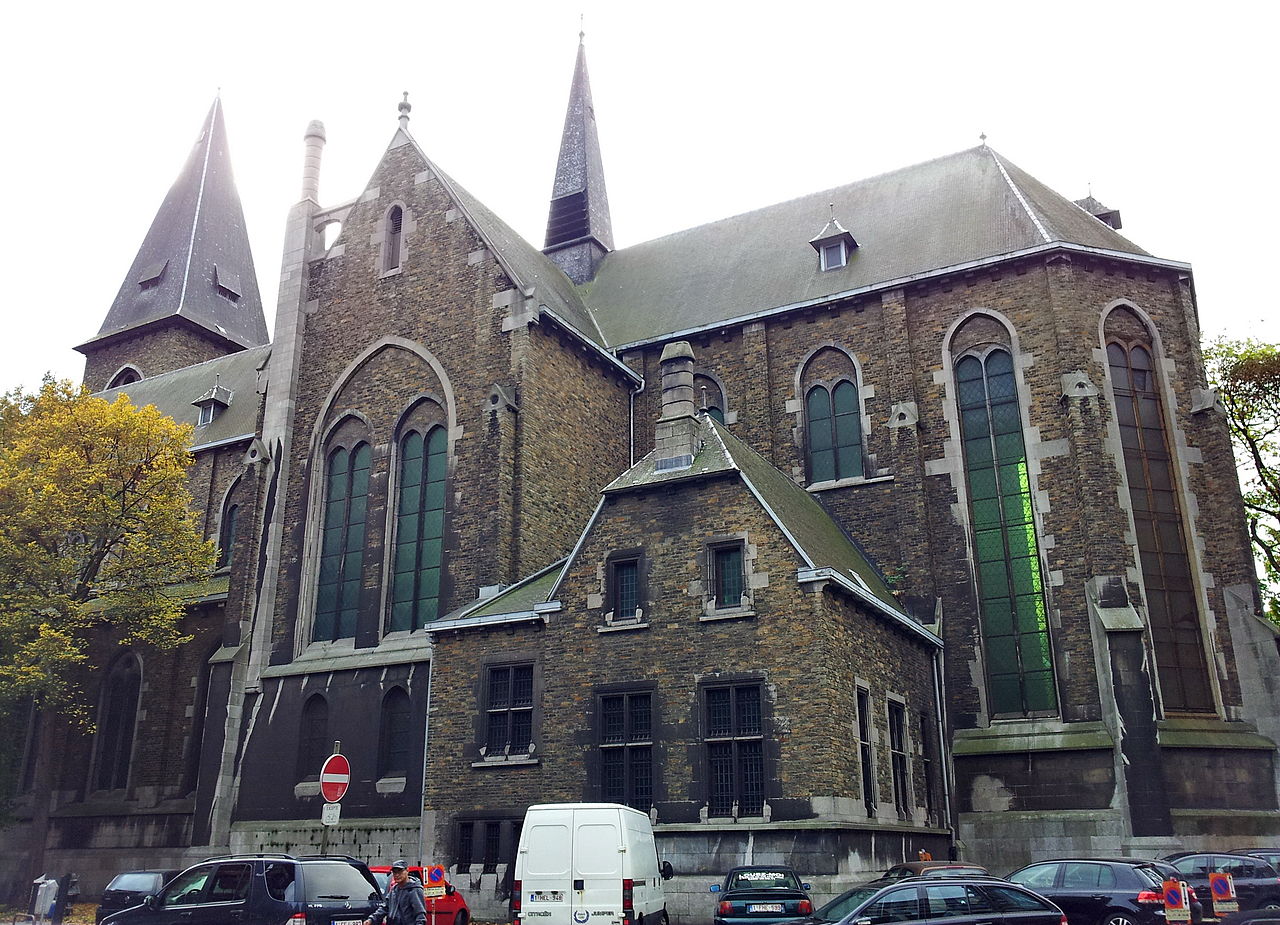 Église Saint Pholien Liège