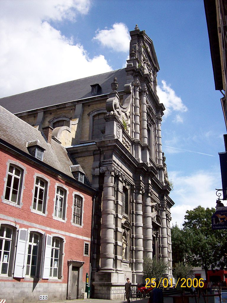 Chiesa di San Lupo Намюр