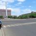 Пешеходный переход в городе Жезказган