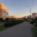 Парк в городе Москва
