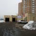 Въезд в подземный паркинг в городе Москва