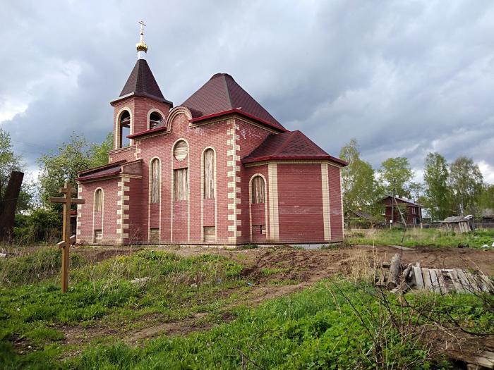 Свято Никольский храм Кудымкар