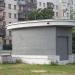 Вентиляционная шахта тоннеля в городе Москва