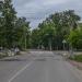 Железнодорожный переезд в городе Воскресенск