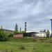 Бывшая труба котельной в городе Воскресенск