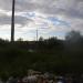 Пруд в городе Череповец