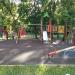 Бывшая детская игровая площадка в городе Москва