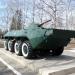 БТР - 70 в городе Октябрьский