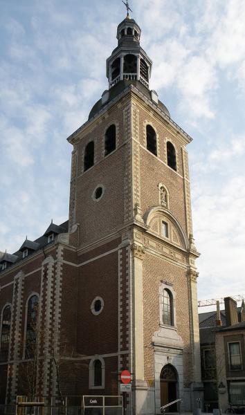 Basiliek Onze Lieve Vrouw Virga Jesse Hasselt