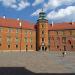 Dziedziniec Zamku Królewskiego (pl) in Warsaw city