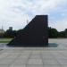 Monument to the victims of Smolensk in Warsaw city