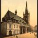 Parochiekerk Sint-Geertrui in Leuven city