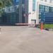 Шлагбаум в городе Москва