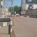 Шлагбаум в городе Москва