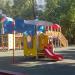 Бывшая детская игровая площадка в городе Москва