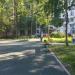 Бывшая детская игровая площадка в городе Москва