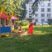 Бывшая детская игровая площадка в городе Москва