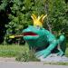 The Frog Princess sculpture