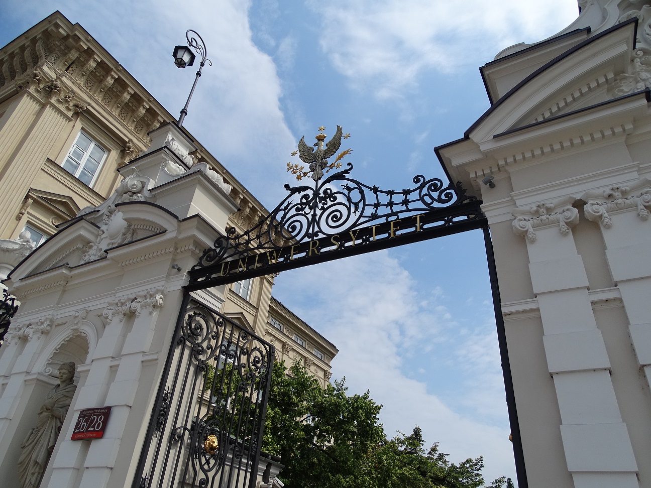 Université de Varsovie Varsovie