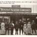 Plaque commerating the Buster Keaton Studios in Los Angeles, California city