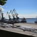 Портальный кран (ru) in Vyborg city