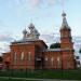 Свято-Крестовоздвиженская церковь в городе Лунинец