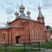 Церковная территория в городе Лунинец