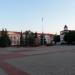 Площадь им. В. И. Ленина в городе Лунинец