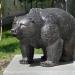 Sculpture of Bear - the symbol of Russia