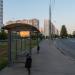 Остановка общественного транспорта «Улица Богданова, 58» в городе Москва
