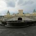 Fountain in Warsaw city