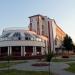 Фойе гостиницы в городе Лунинец