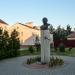 Памятник Якубу Коласу в городе Лунинец