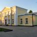 ДК железнодорожников в городе Лунинец