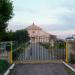 Церковная территория в городе Лунинец