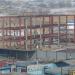 Строящийся объект в городе Жезказган