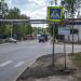 Бывшая автобусная остановка «Производственная ул.» в городе Москва