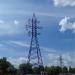 Опора ЛЭП в городе Одинцово