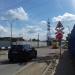 Железнодорожный переезд в городе Одинцово