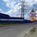 Железнодорожный переезд в городе Одинцово