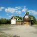 Церковная территория в городе Киев