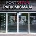 Port Artur Parkimismaja in Pärnu city
