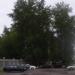 Аллея в городе Череповец