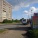 Автобусная остановка в городе Череповец